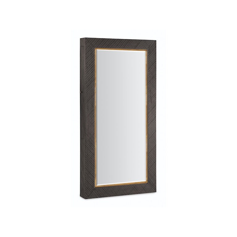 Hooker, Big Sky Floor Mirror w/Jewelry Storage