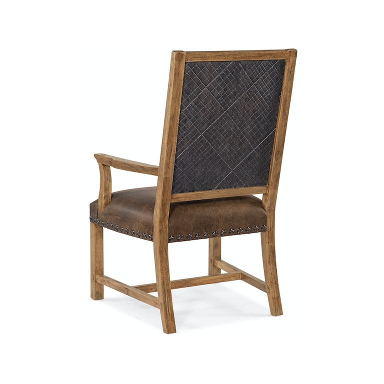 Hooker, Big Sky Host Chair - 2 per carton/price ea