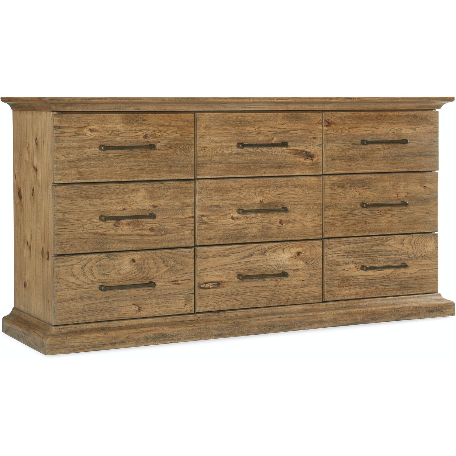 Hooker, Big Sky Nine Drawer Dresser