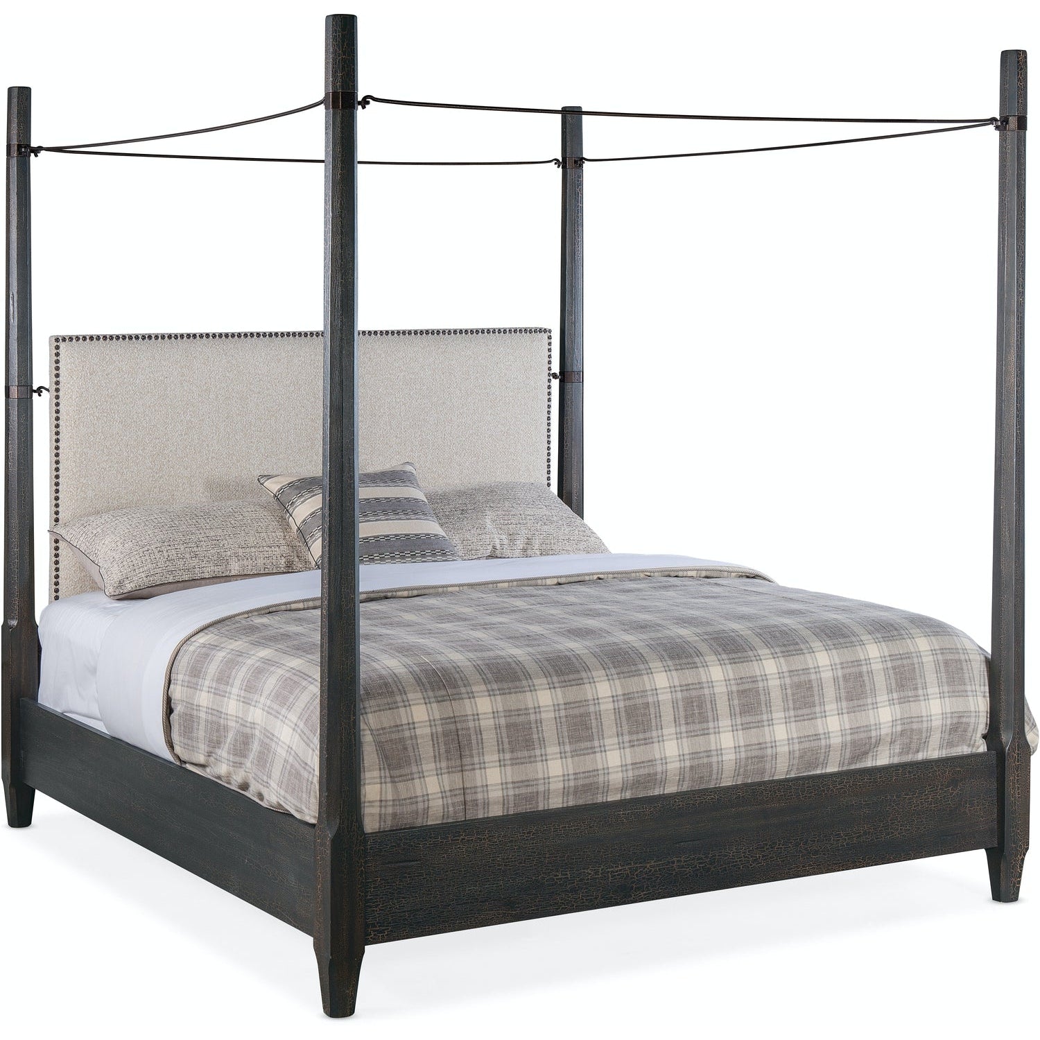 Hooker, Big Sky Poster Bed w/canopy