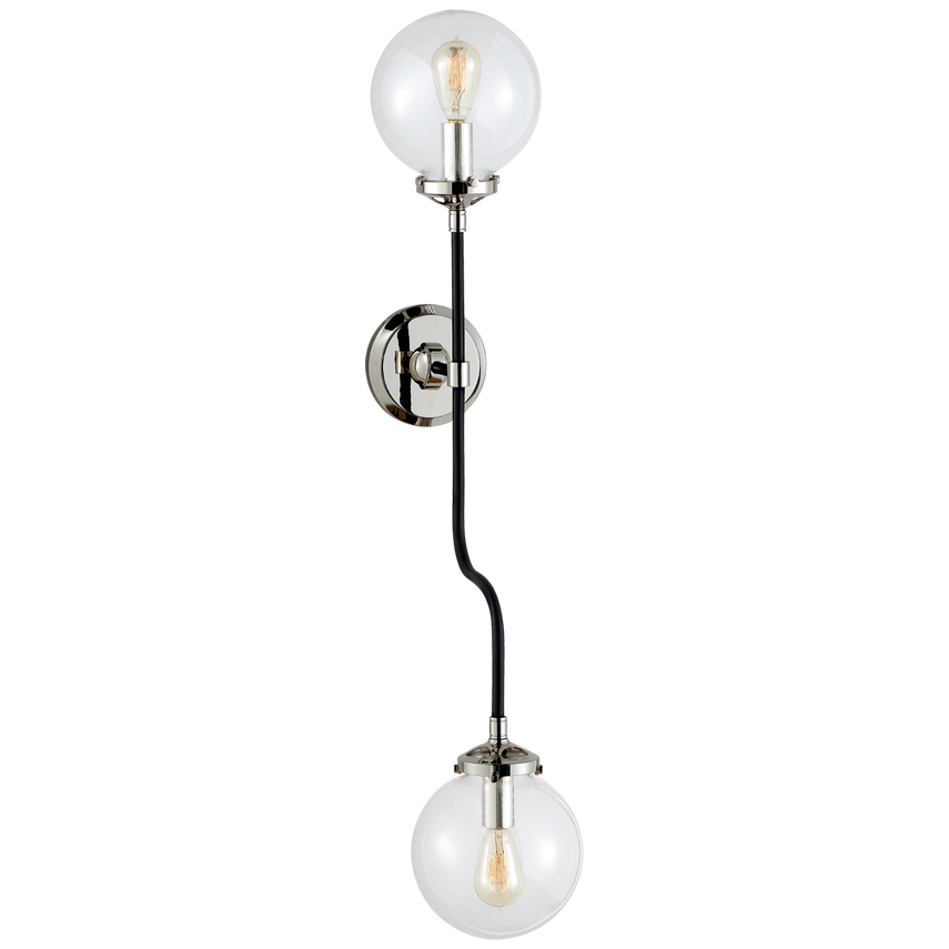 Visual Comfort, Bijou Double Wall Sconce