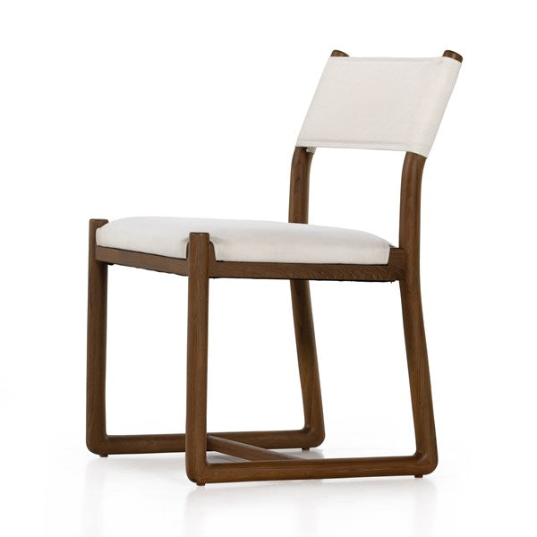 Four Hands, Bilson Outdoor Dining Chair - Natural Teak