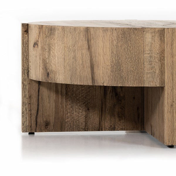 Four Hands, Bingham Coffee Table - Rustic Oak Veneer