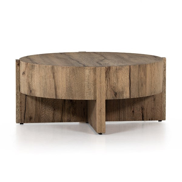 Four Hands, Bingham Coffee Table - Rustic Oak Veneer