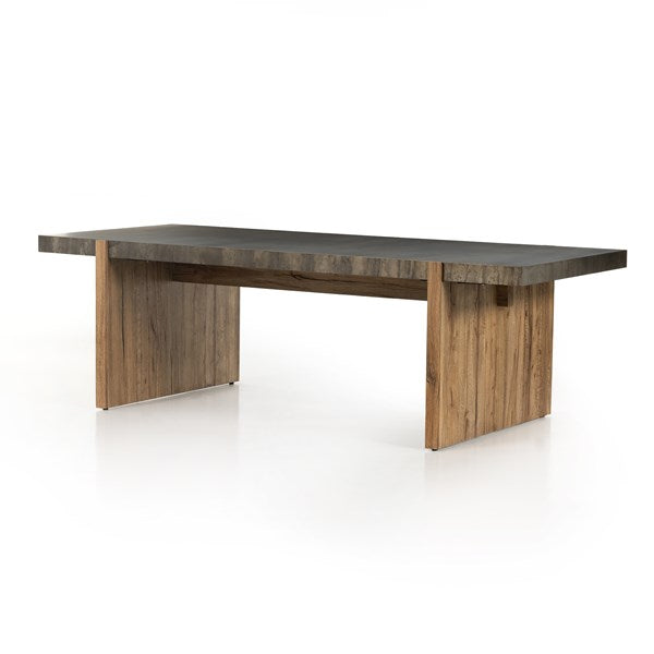 Four Hands, Bingham Dining Table - Rustic Oak Veneer