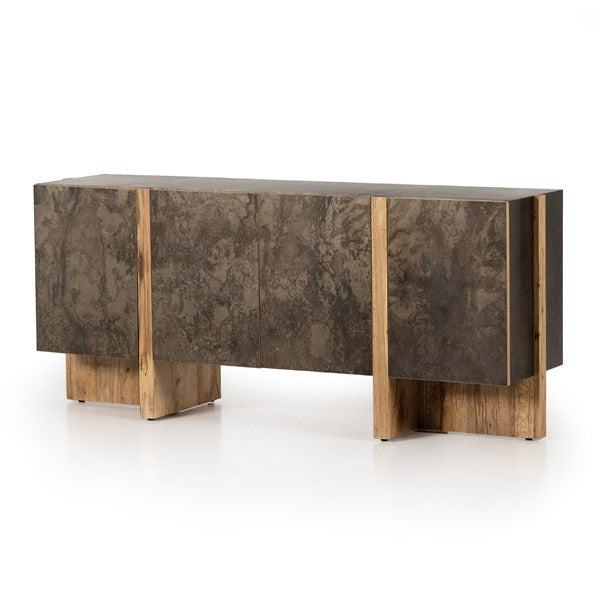 Four Hands, Bingham Sideboard - Rustic Oak Veneer