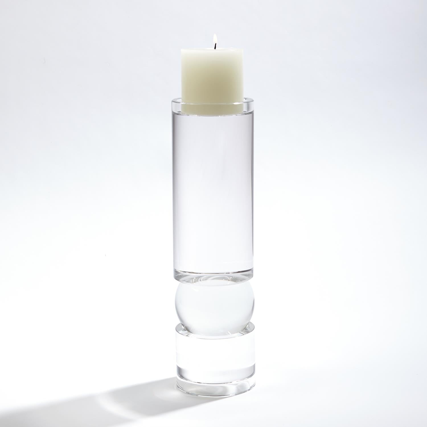 Global Views, Bipolar Crystal Candle Holder