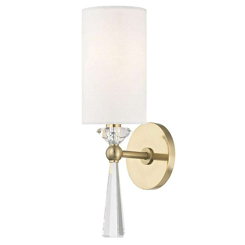 Hudson Valley, Birch 1 Light Wall Sconce