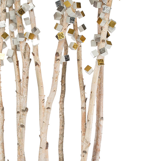 Gold Leaf Design Group, Birch Pole W/Pivot Wall Play - Set Of 2