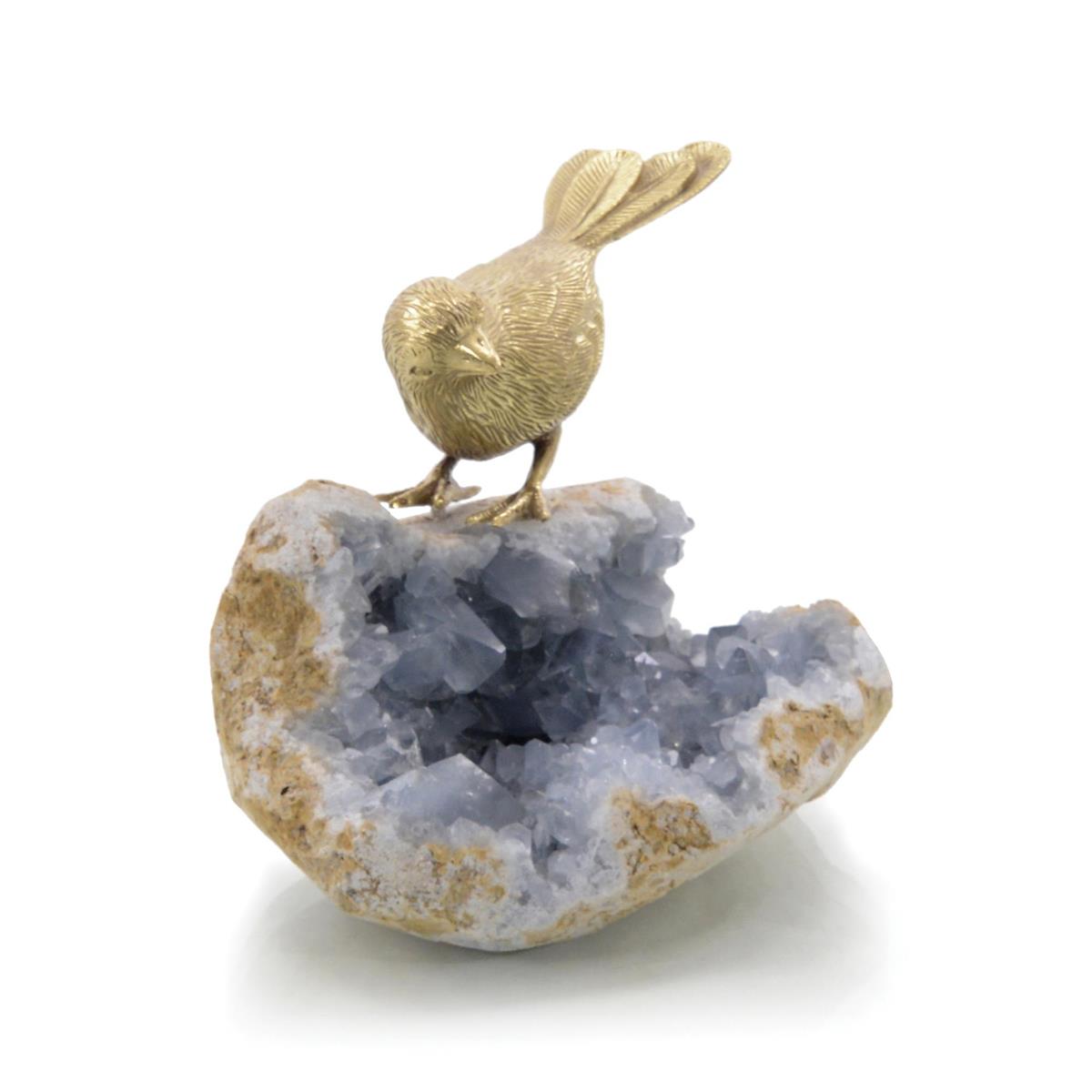 John Richard, Bird On Celestite Rock