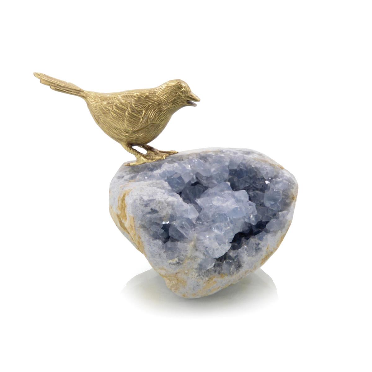 John Richard, Bird On Celestite Rock