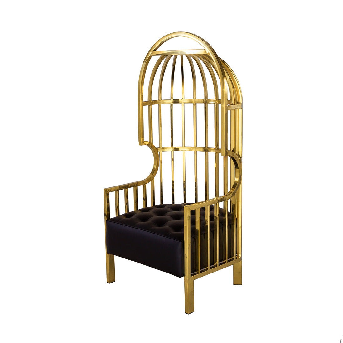 France & Son, Birdcage Chair - Gold