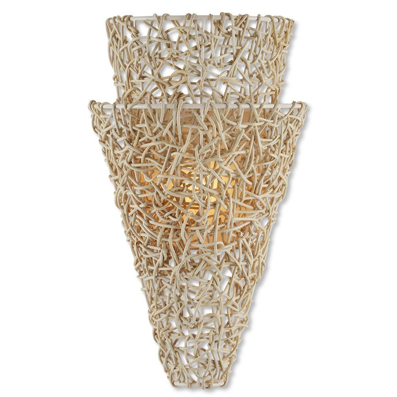 Currey, Birdlore Vanilla Wall Sconce