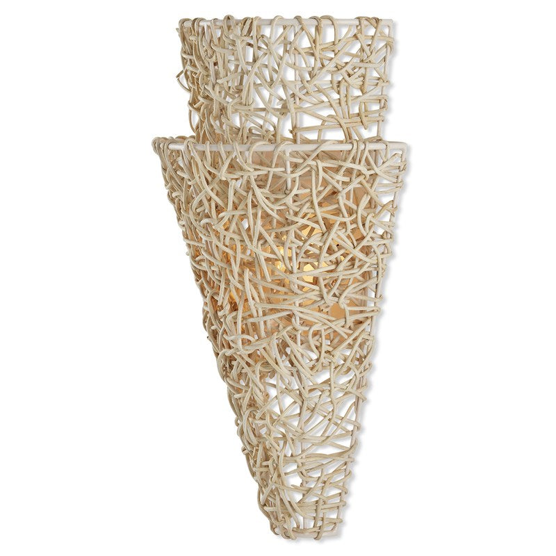 Currey, Birdlore Vanilla Wall Sconce