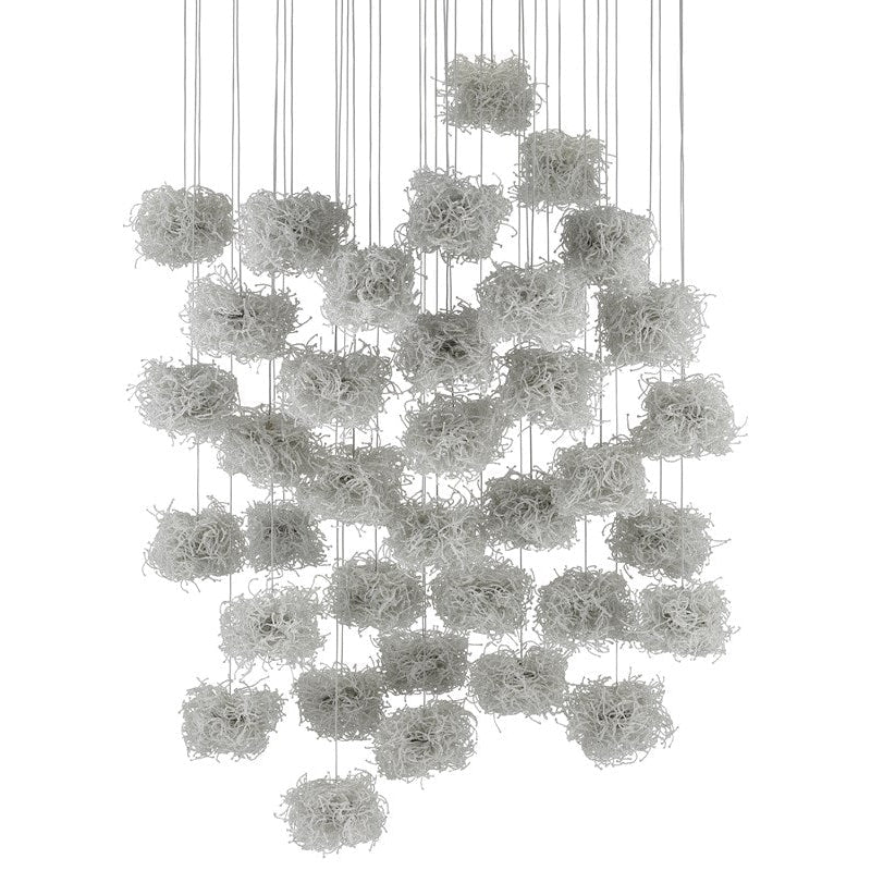 Currey, Birds Nest 36-Light Multi-Drop Pendant