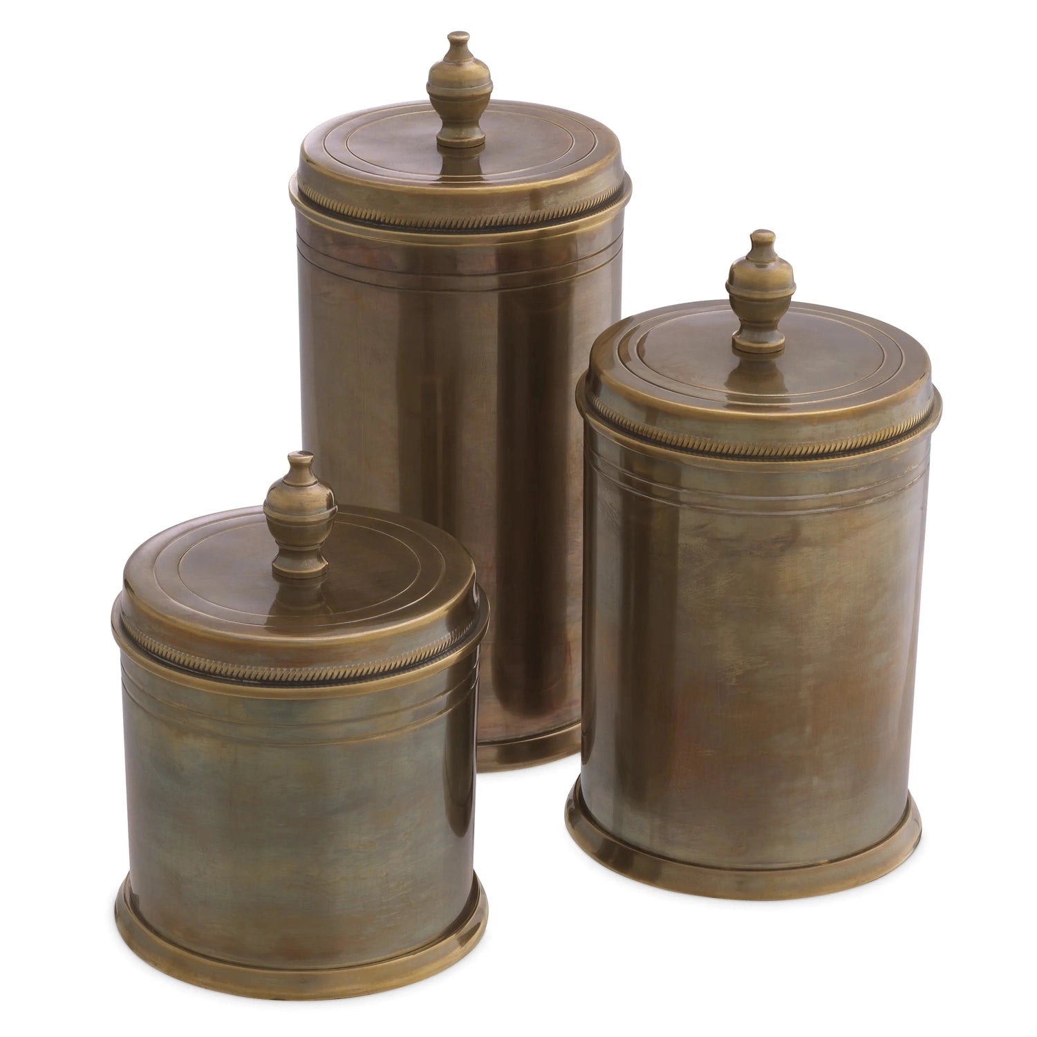 Eichholtz, Biscuit Box Gaston set of 3