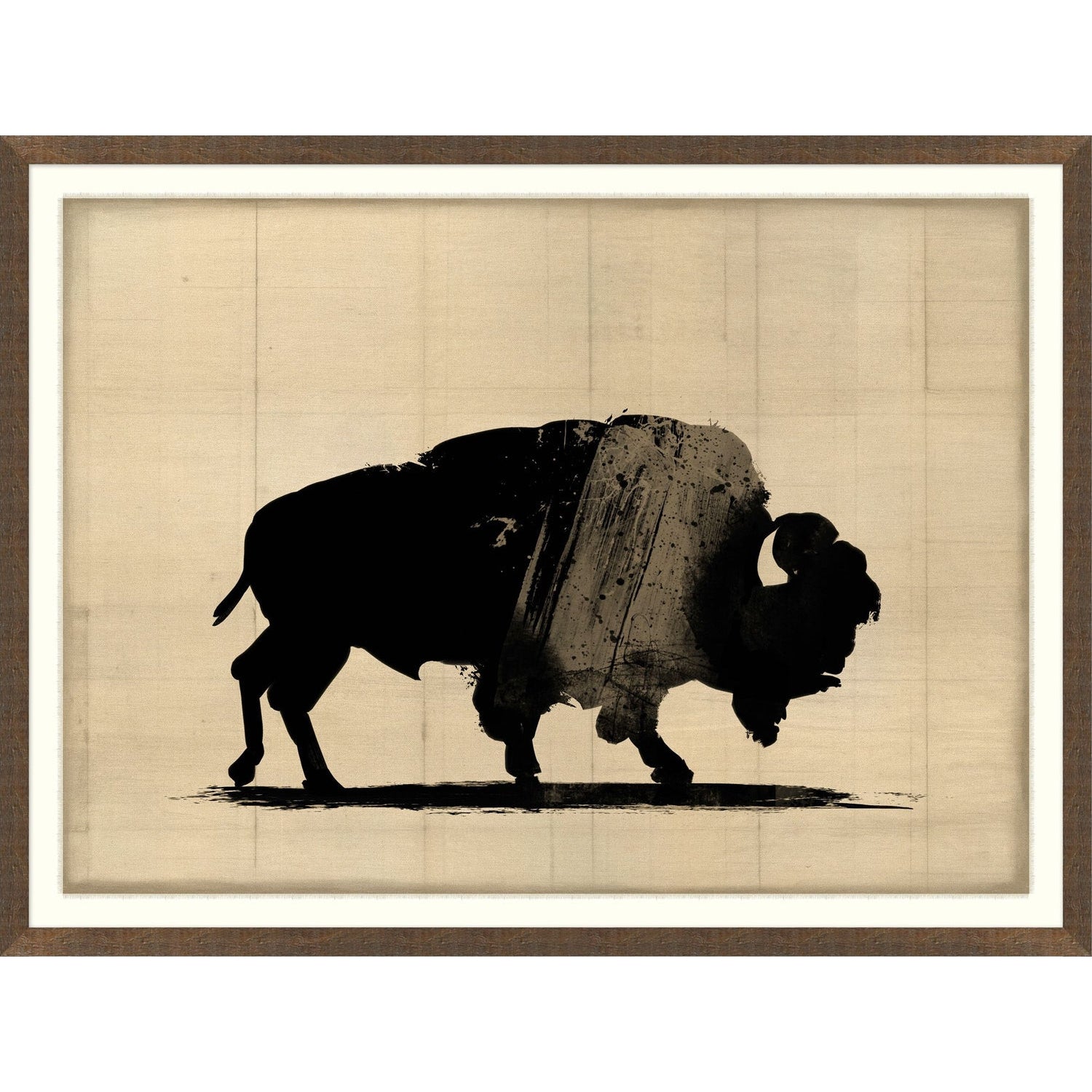 Wendover, Bison Silhouette