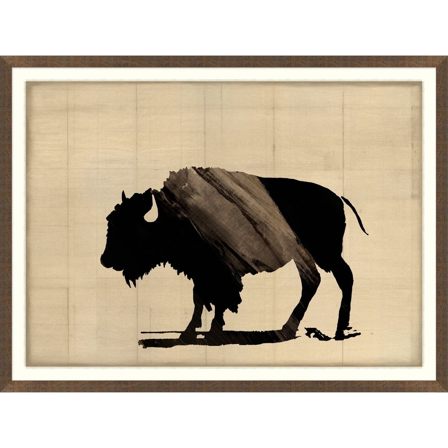 Wendover, Bison Silhouette