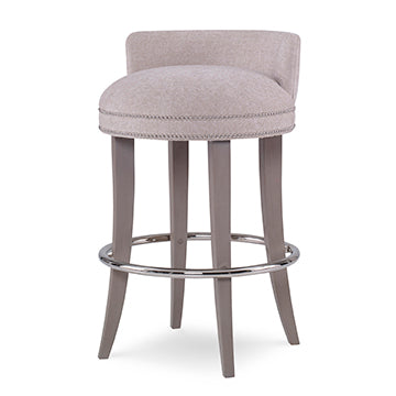 Ambella, Bistro Barstool - Grey