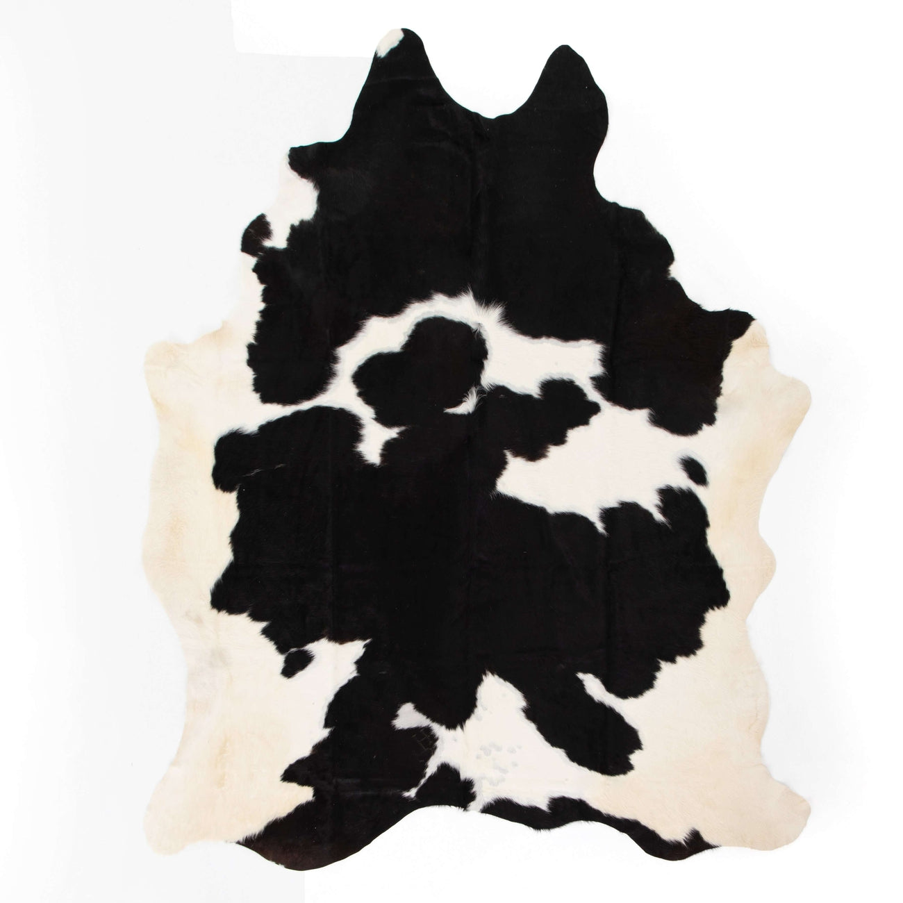 Four Hands, Black And White Cowhide Rug