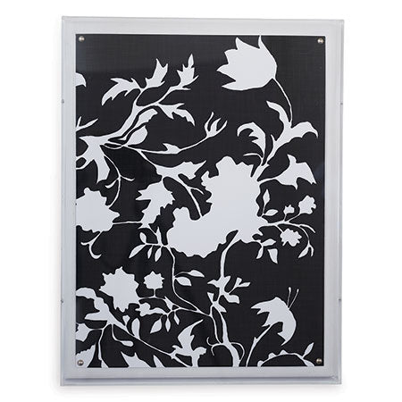 Port 68, Black Chinoiserie Artwork