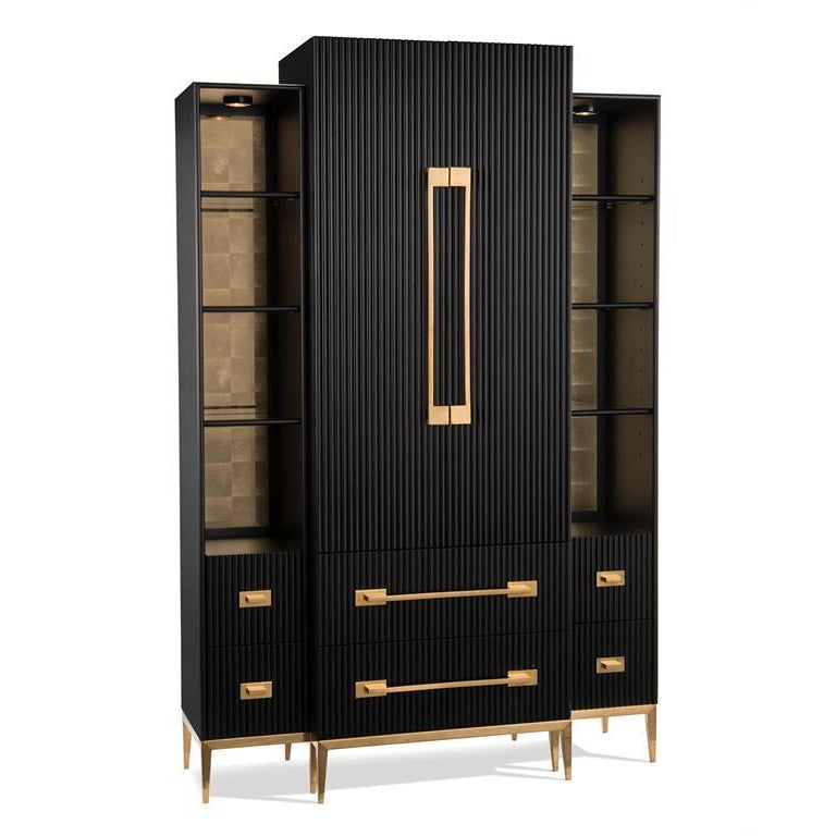 John Richard, Black Satin Cabinet