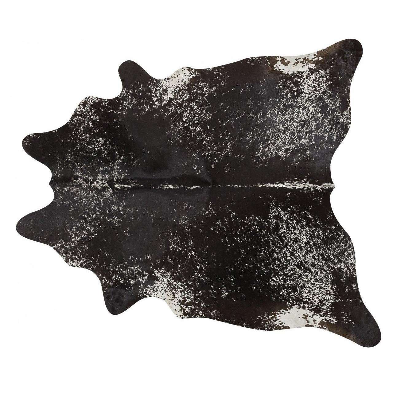 Pergamino, Black Speckled Brazilian Cowhide