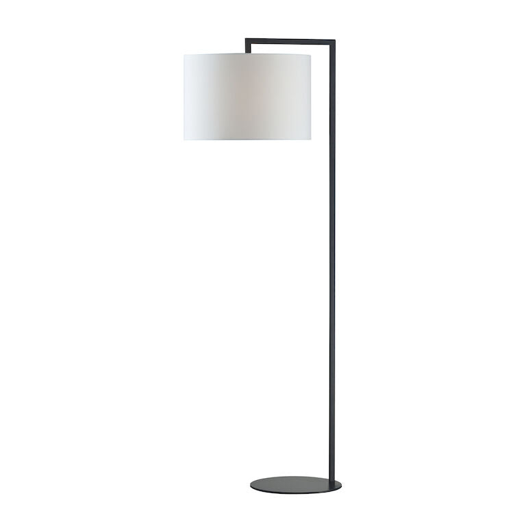 Elk Home, Black Stem 59'' High 1 - Light Floor Lamp