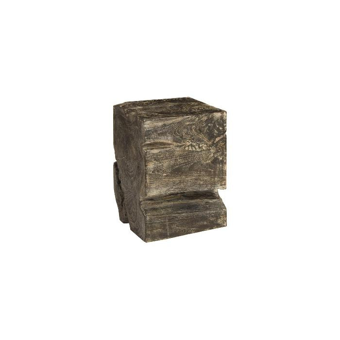 Phillips Collection, Black Wash Stool