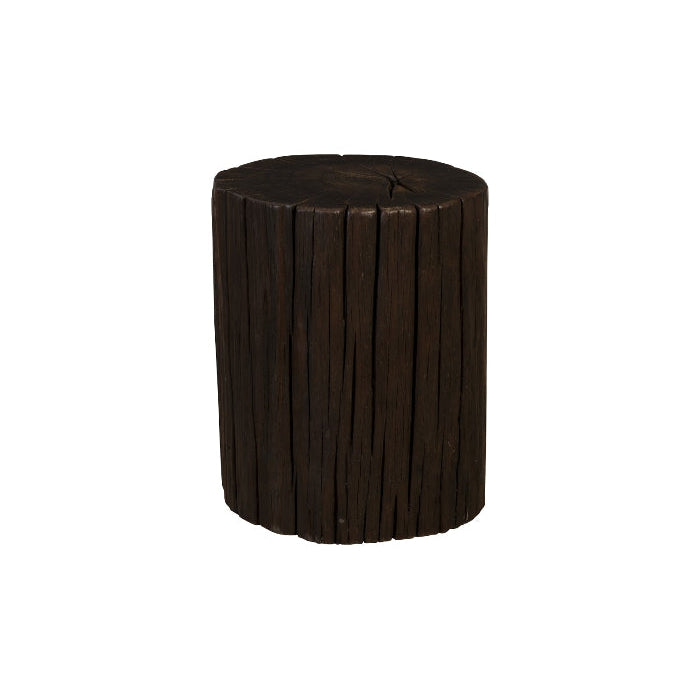 Phillips Collection, Black Wood Stool