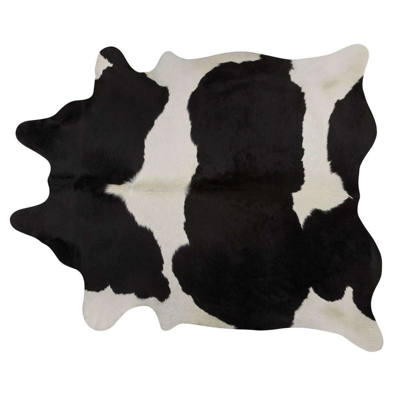 Pergamino, Black and White Brazilian Cowhide