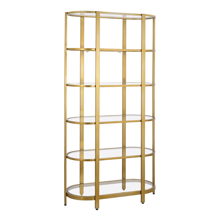 Elk Home, Blain Bookshelf - Brass