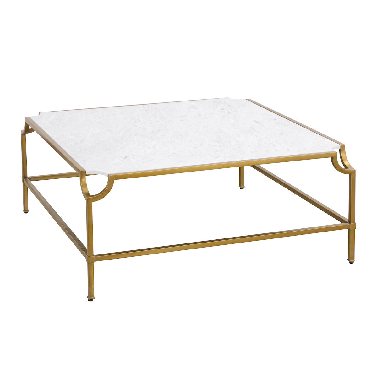 Elk Home, Blain Coffee Table - Antique Brass