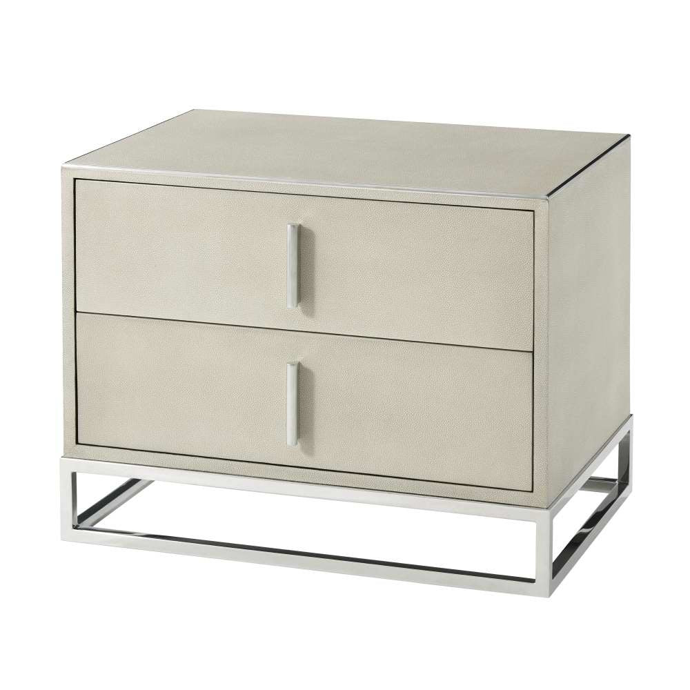 Theodore Alexander, Blain Nightstand (Shagreen)