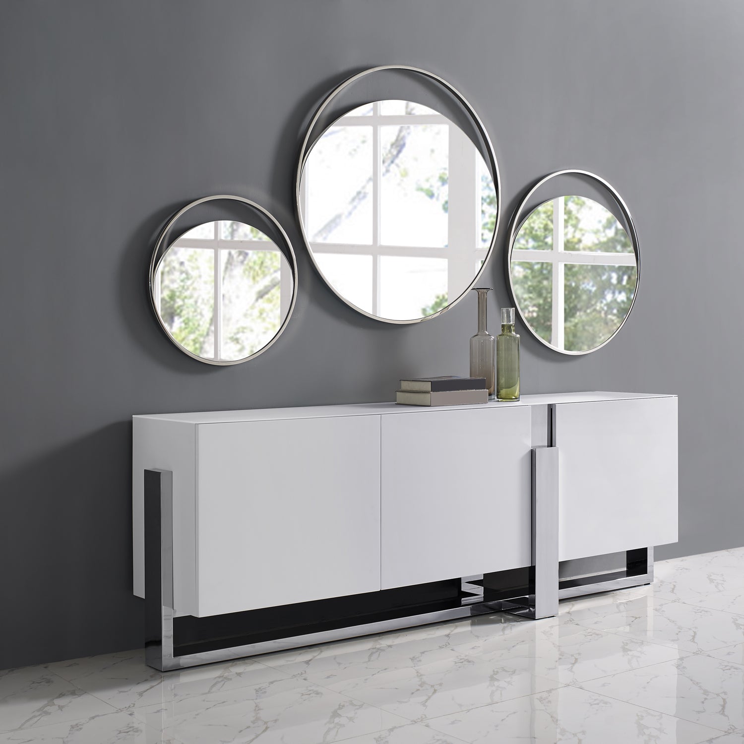 Whiteline Modern Living, Blake Buffet