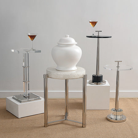 Port 68, Blake Crystal Accent Table