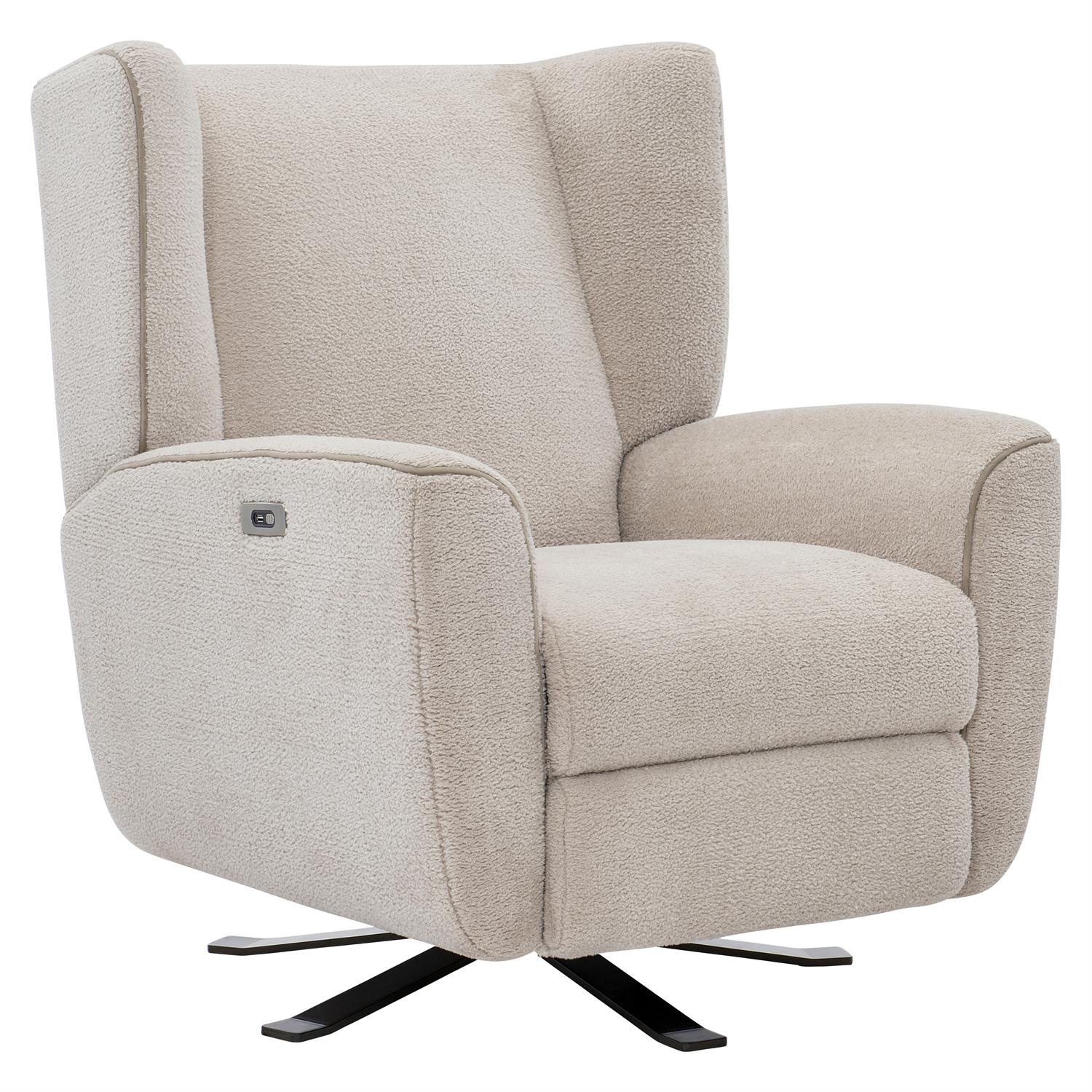 Bernhardt, Blake Fabric Power Motion Chair