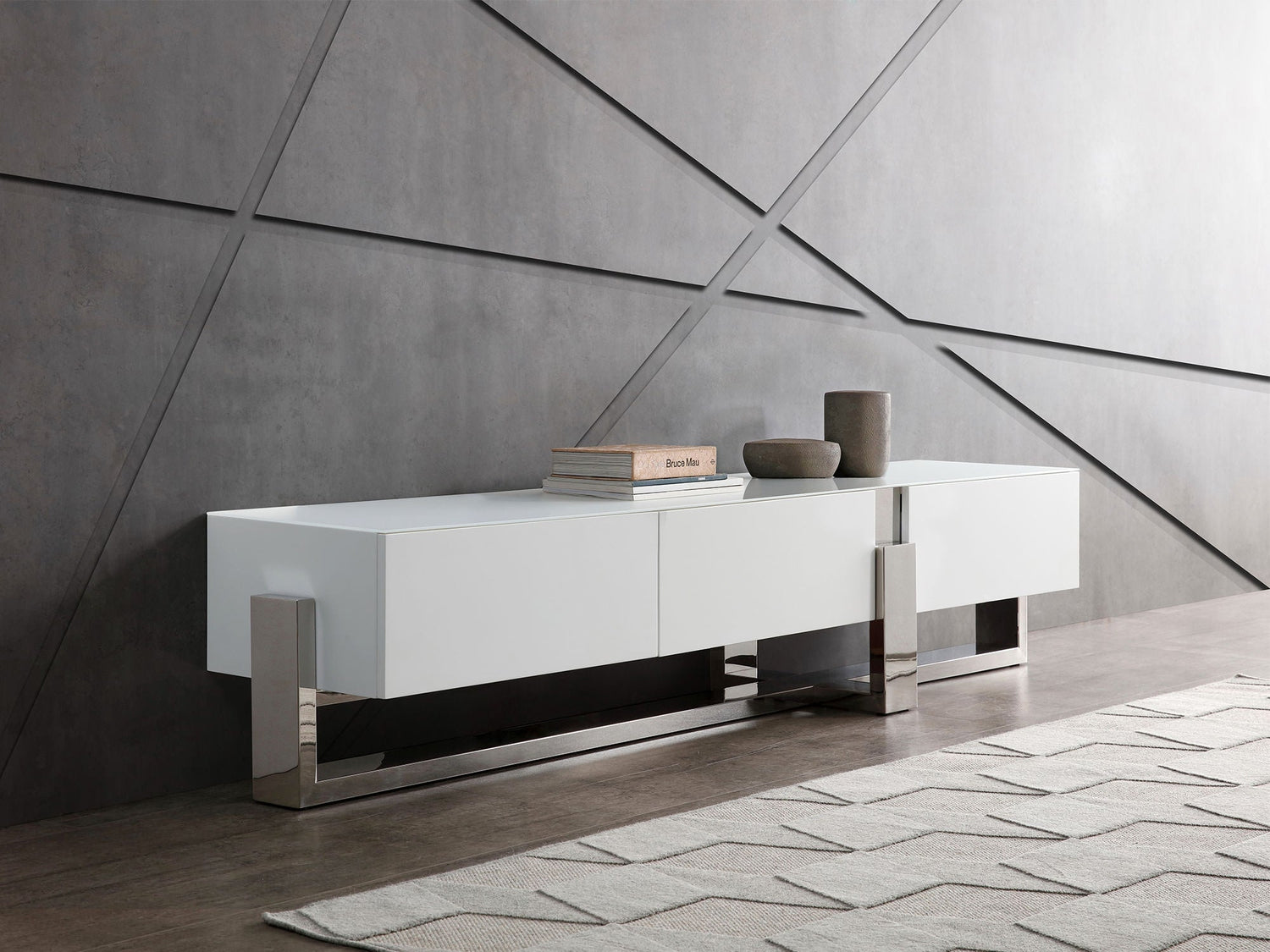 Whiteline Modern Living, Blake TV Unit