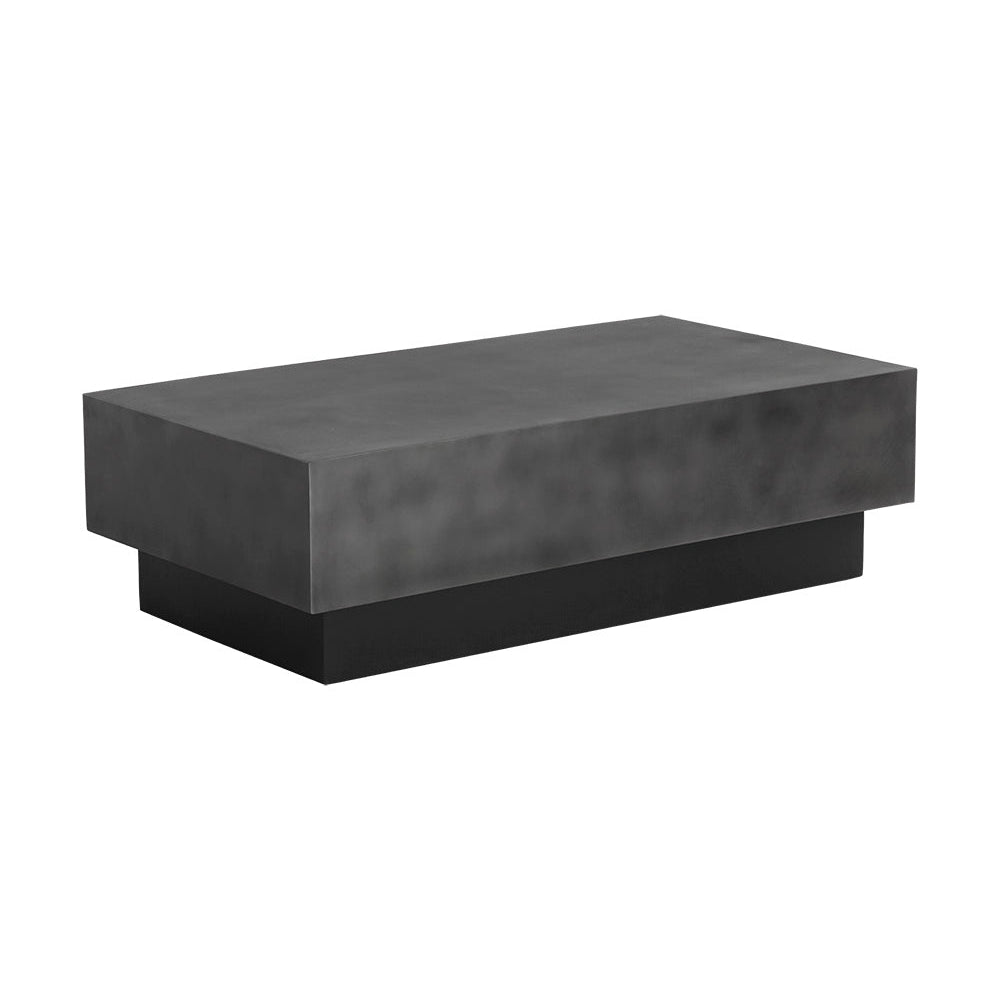 Sunpan, Blakely Coffee Table - Gunmetal