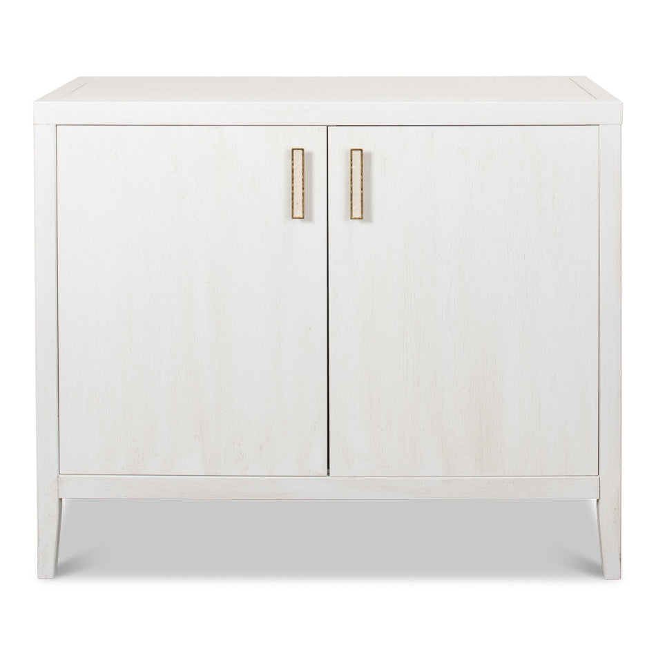 SARREID, Blanco 2 Door Buffet  Cortina White