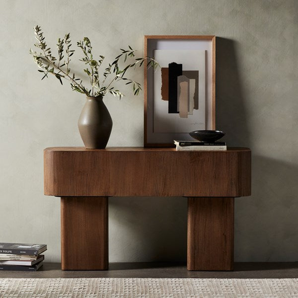 Four Hands, Blanco Console Table