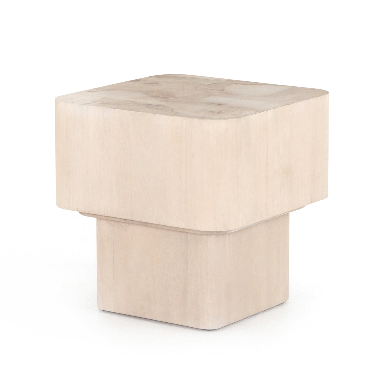 Four Hands, Blanco End Table