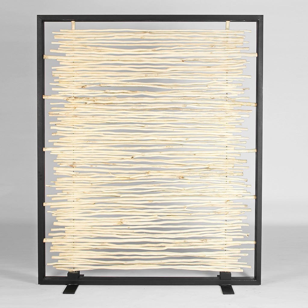 Urbia, Bleached Driftwood Screen