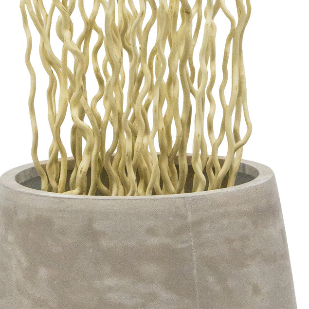 Gold Leaf Design Group, Bleached Kuwa in Large Urbano Bell Planter