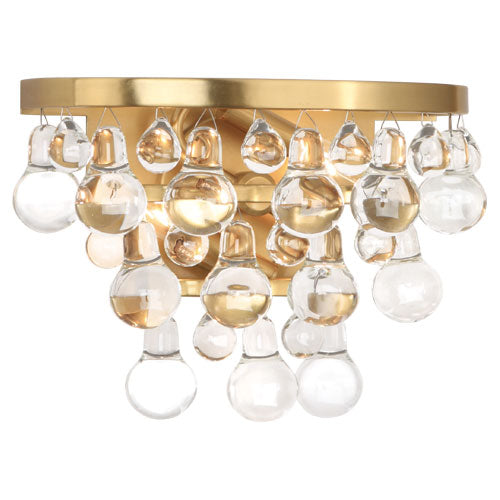 Robert Abbey Fine Lighting, Bling Wall Sconce