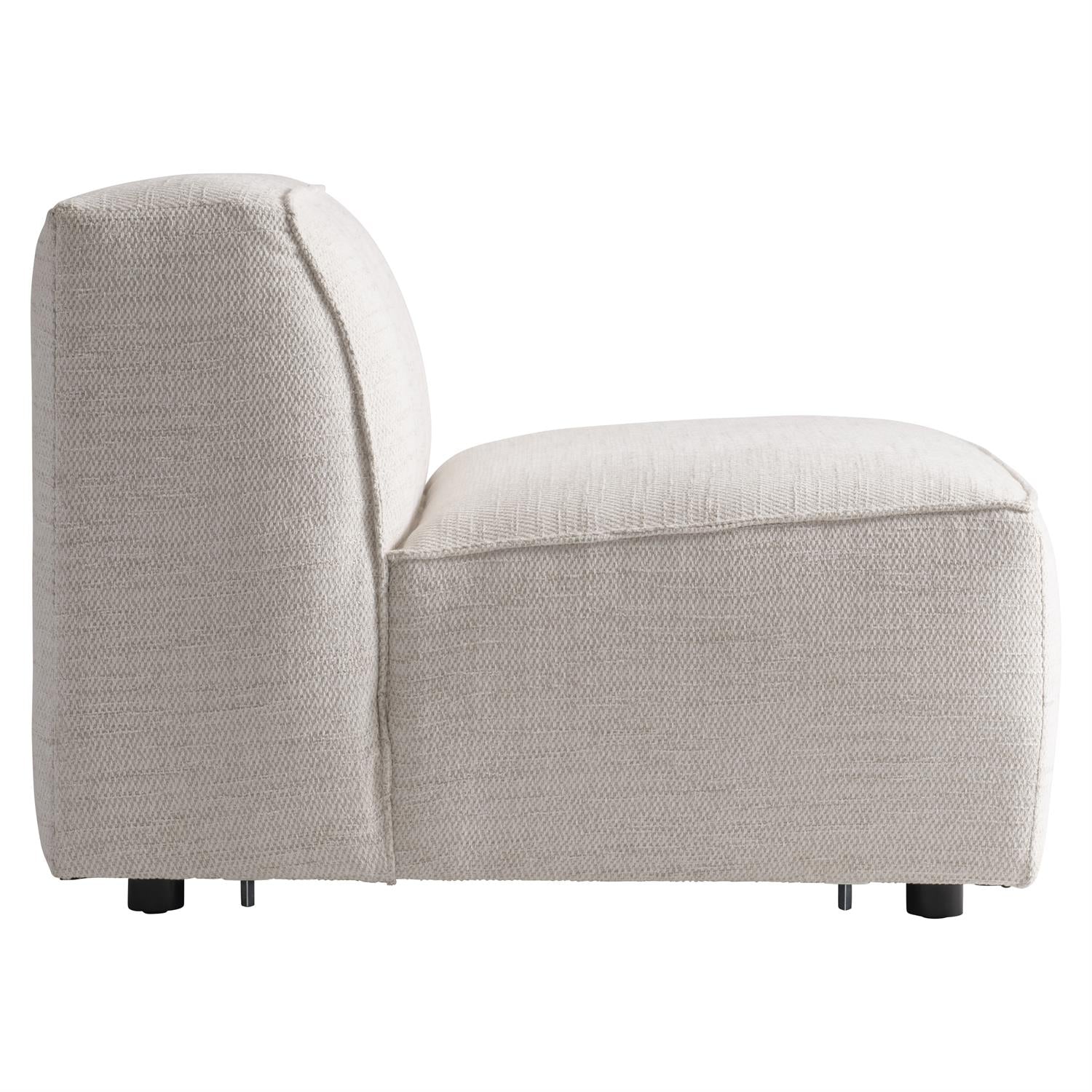 Bernhardt, Bliss Fabric Armless Chair