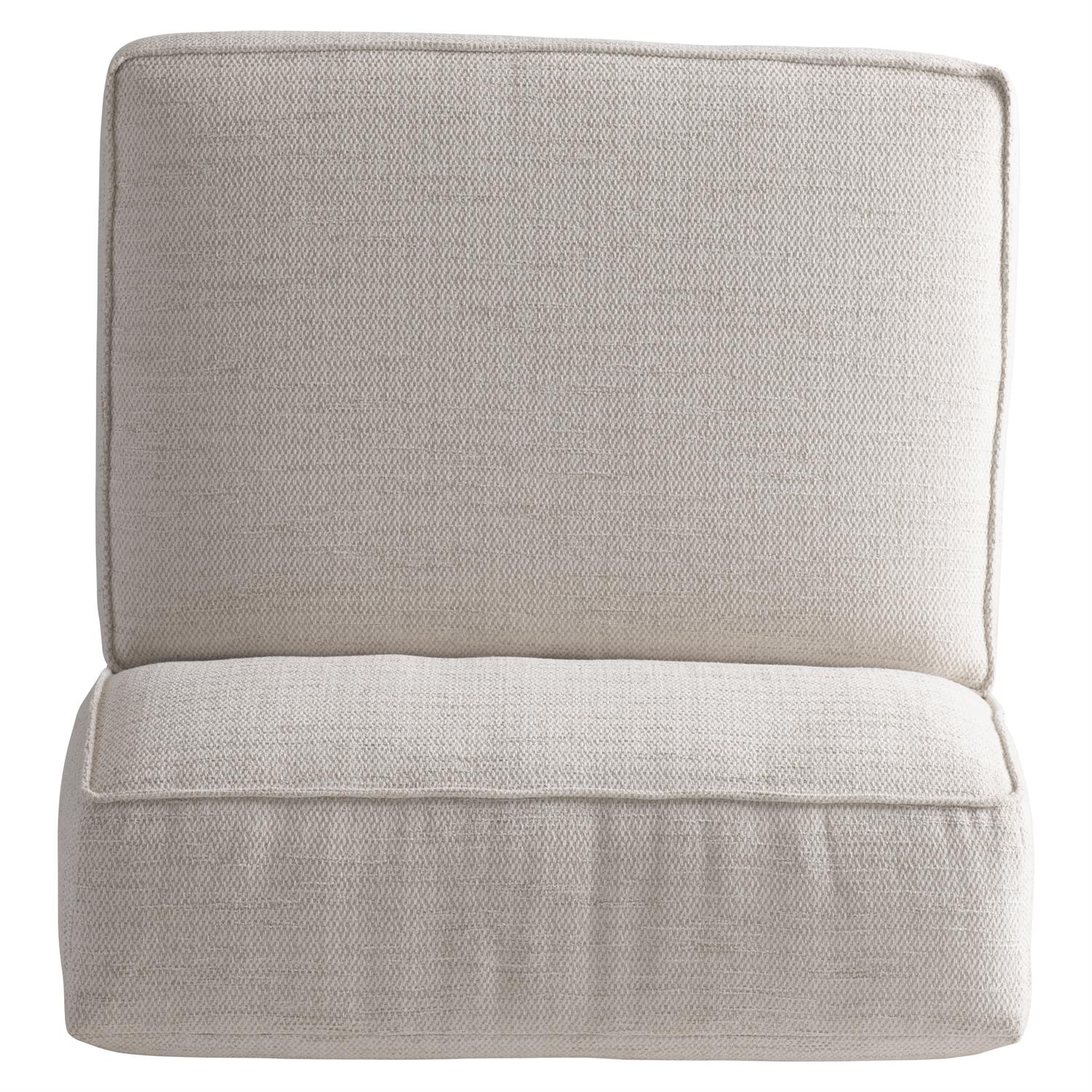 Bernhardt, Bliss Fabric Armless Chair