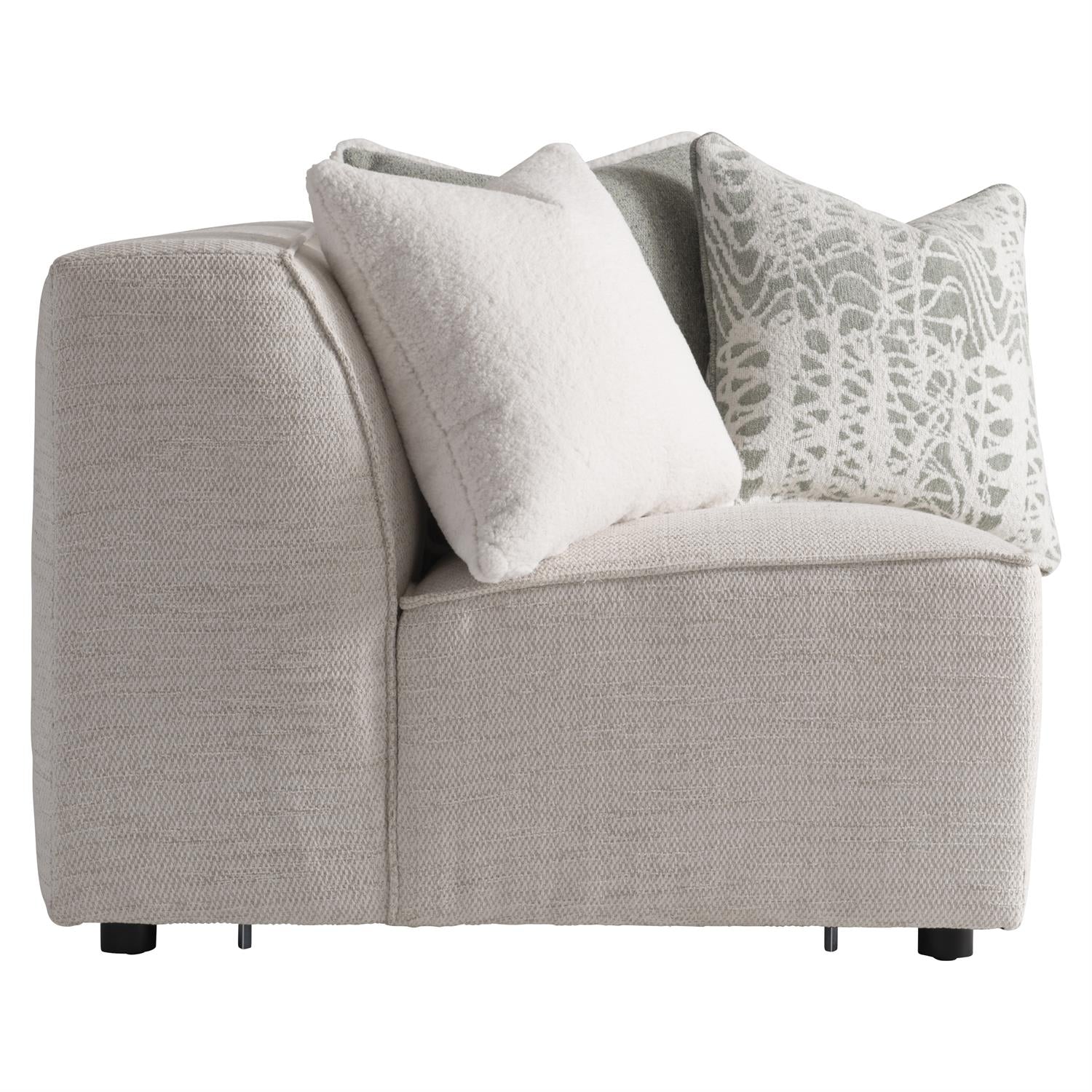 Bernhardt, Bliss Fabric Corner Chair