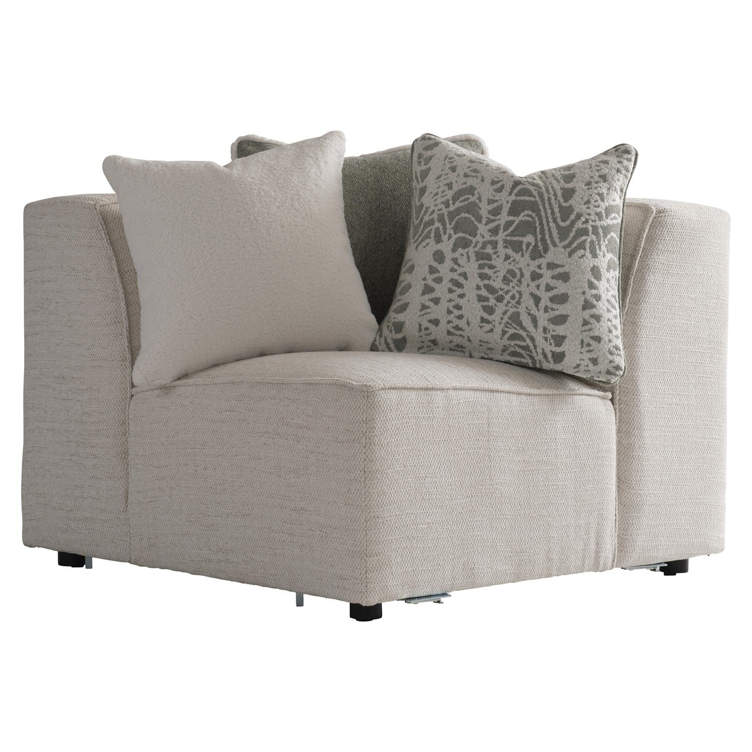 Bernhardt, Bliss Fabric Corner Chair