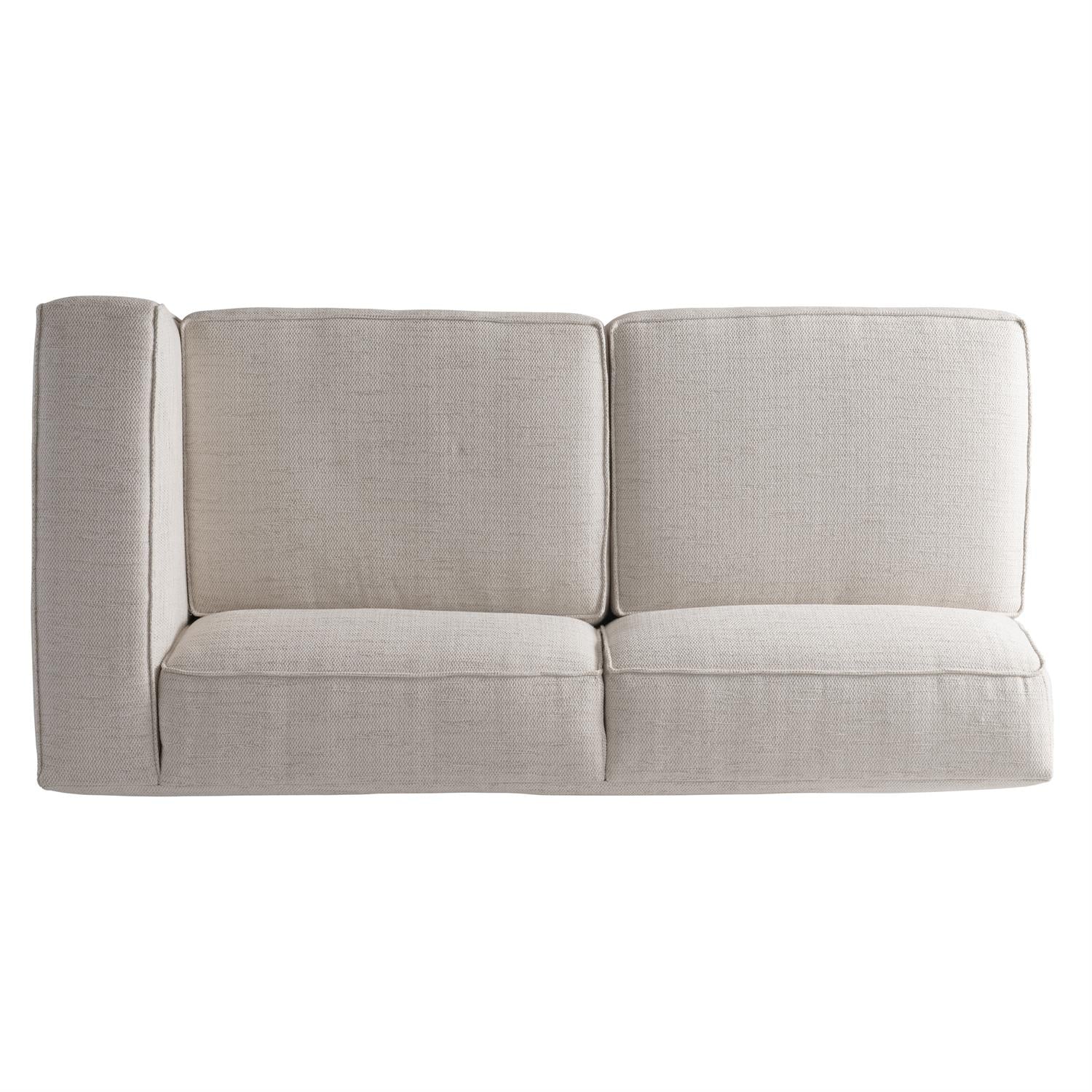 Bernhardt, Bliss Fabric Loveseat Without Pillows